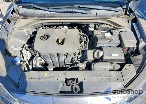 2019 Hyundai Elantra Sel z USA, uszkodzony, nr VIN 5NPD84LF3KH483622